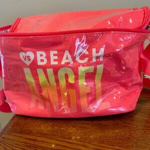 Victoria's Secret Beach Angel Insulated Lunchbox Cooler Hot Pink
